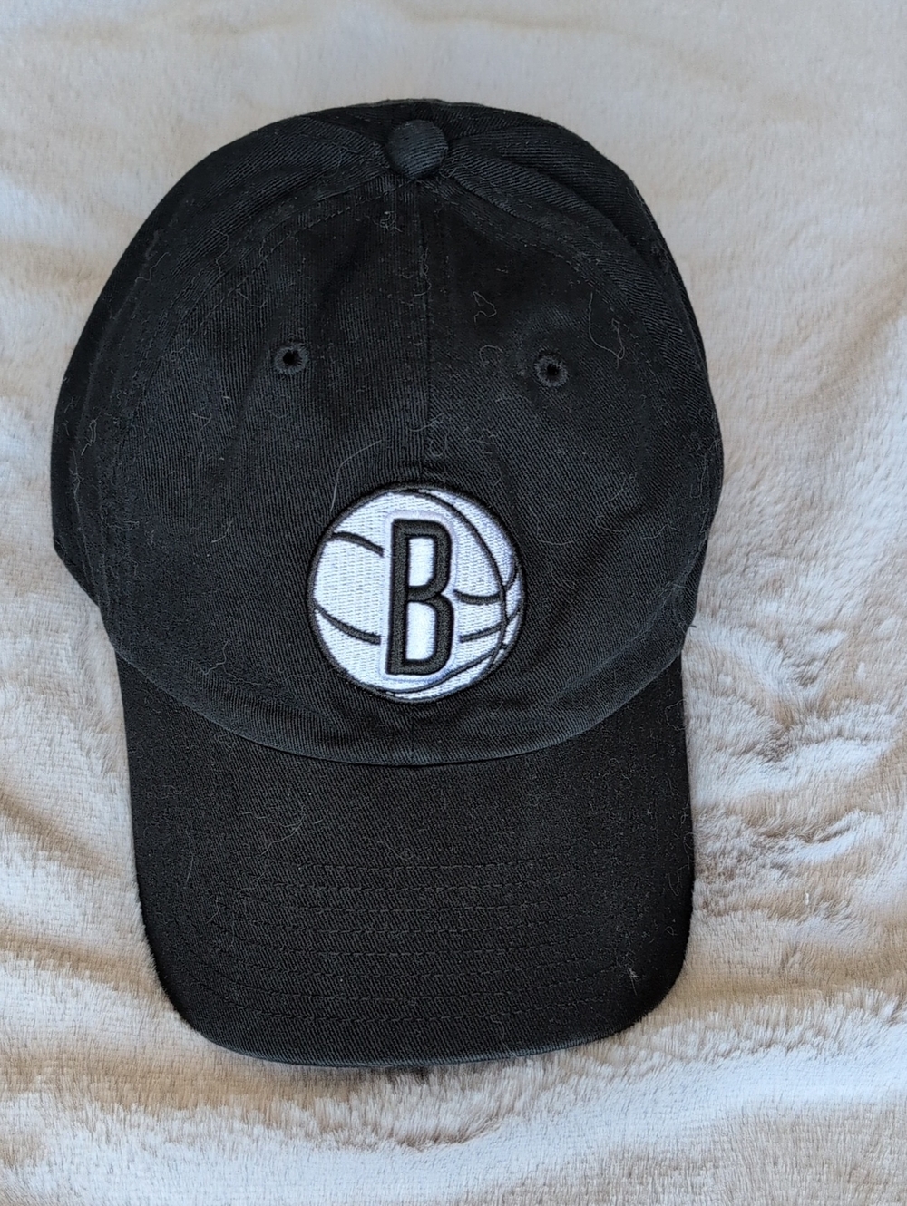 Brooklyn Nets '47 Brand Cap Dad Hat Black